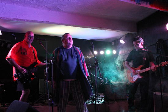 06/11/2015 : THE HAMSTERS - Salford 31-10-2015