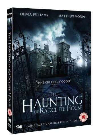16/04/2015 : NICK WILLING - The Haunting Of Radcliffe House