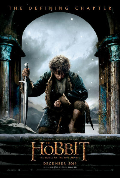 NEWS The Hobbit, The Battle of the Five Armies - trailer