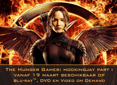 NEWS The Hunger Games: Mockingjay Part 1 out on 19th March