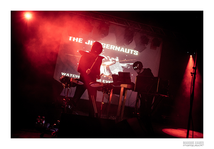 THE JUGGERNAUTS - BIMfest 2015, Zappa Antwerp, Belgium