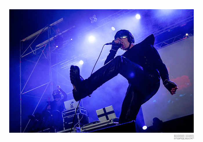 THE JUGGERNAUTS - Eurorock Festival, Neerpelt, Belgium