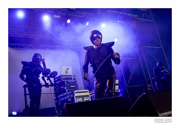 THE JUGGERNAUTS - Eurorock Festival, Neerpelt, Belgium