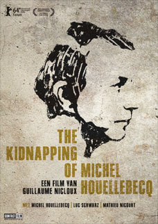 NEWS The Kidnapping Of Michel Houellebecq out in August