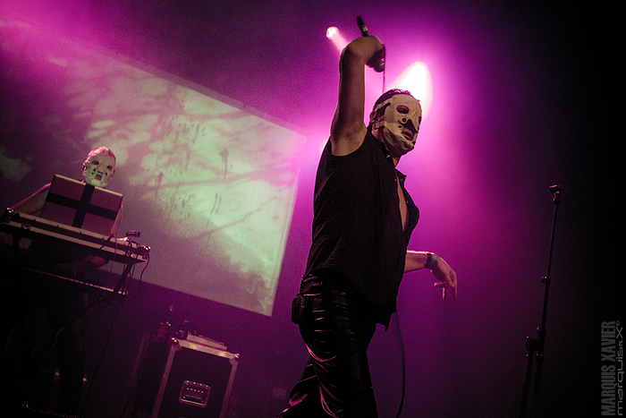 THE KLINIK - Rewind-easter-Fest, De Vooruit, Ghent, Belgium