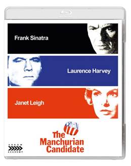 NEWS The Manchurian Candidate - on Blu-ray & DVD
