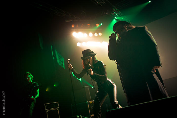 THE MARCH VIOLETS - Shadowplay Festival, Kortrijk, Belgium