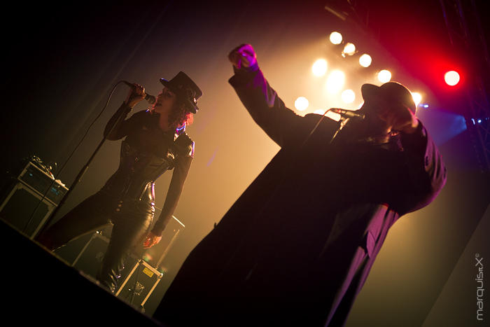 THE MARCH VIOLETS - Shadowplay Festival, Kortrijk, Belgium