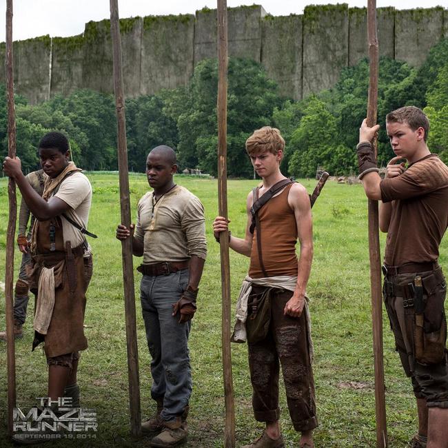 Review: The Maze Runner Film - WWAC