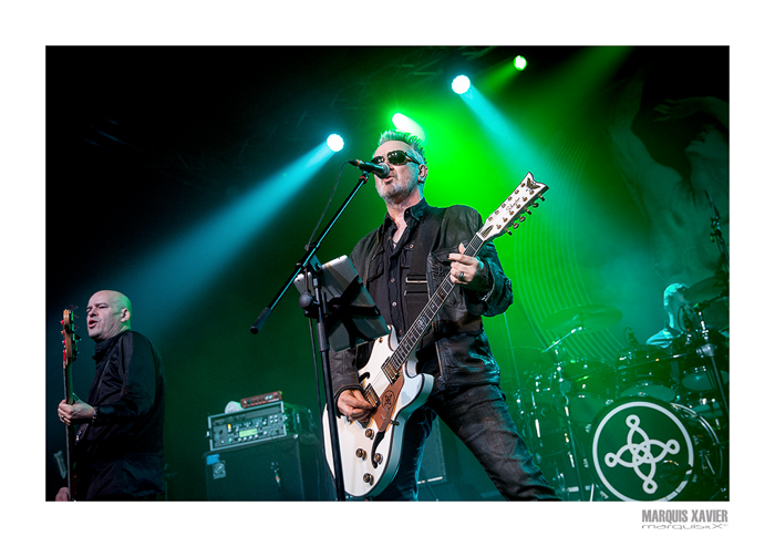 THE MISSION - Waregem Expo, Belgium