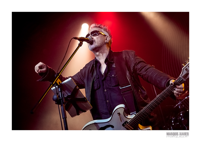 THE MISSION - Waregem Expo, Belgium