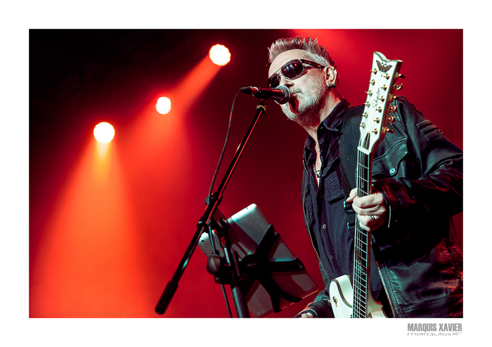 THE MISSION - Waregem Expo, Belgium