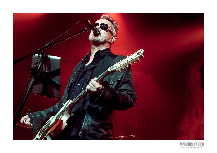 THE MISSION - Waregem Expo, Belgium