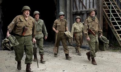 NEWS The Monument's Men out on 9th July (20th Century Fox Benelux)