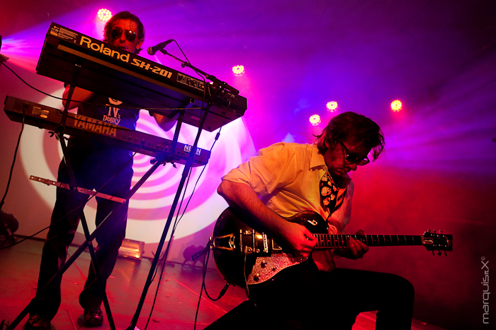 THE NEON JUDGEMENT - De Vooruit, Ghent, Belgium