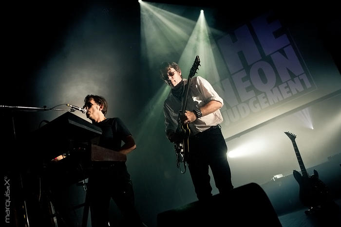 THE NEON JUDGEMENT - Summer Darkness, Utrecht, The Netherlands