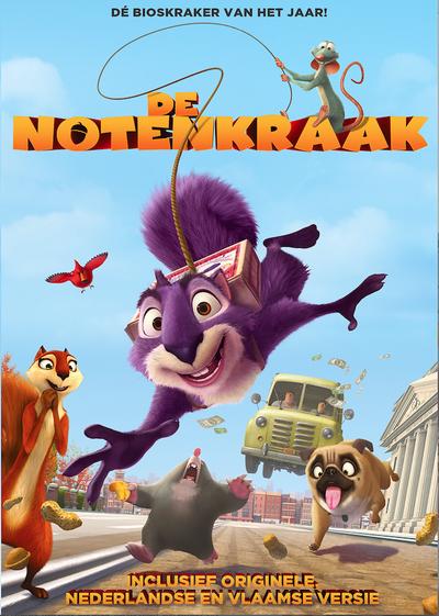 NEWS The Nut Job comes on DVD and Blu-ray