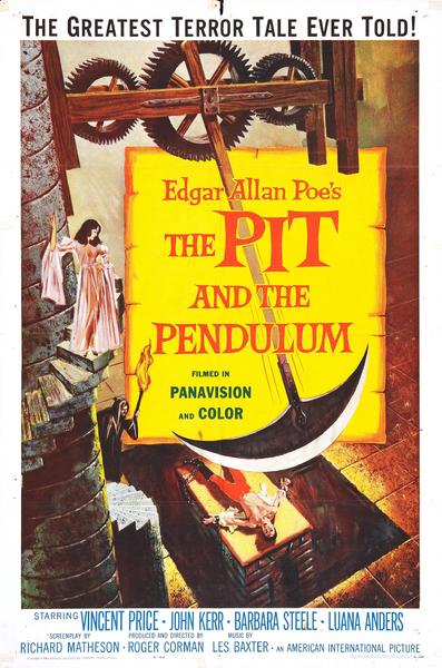 NEWS The Pit and the Pendulum on Blu-ray & Blu-ray steelbook 19th May