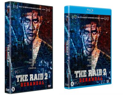 NEWS The Raid 2 on both DVD and Blu-ray (A-Film)