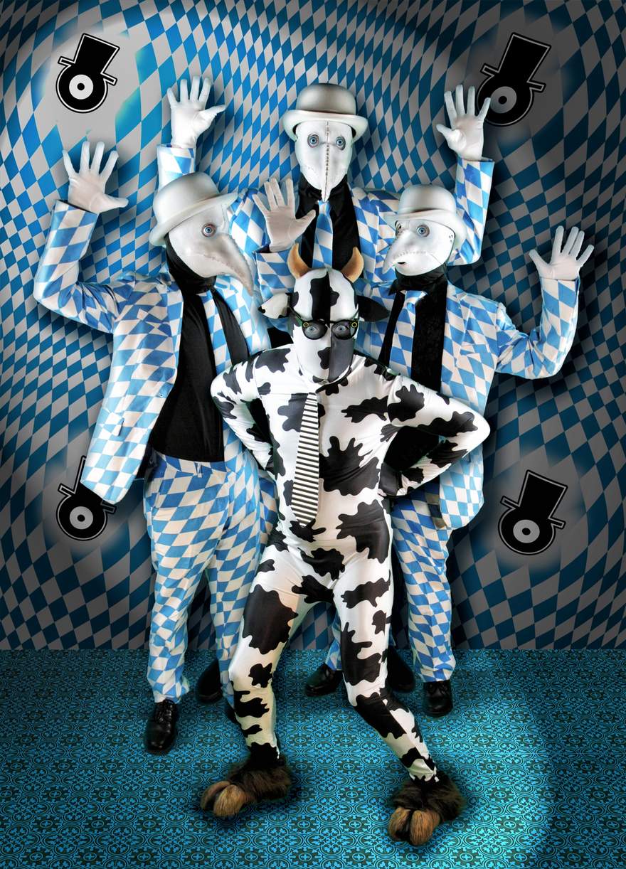 NEWS The Residents are heading to Europe