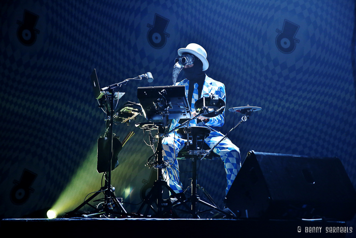 THE RESIDENTS - Het Depot, Leuven, Belgium