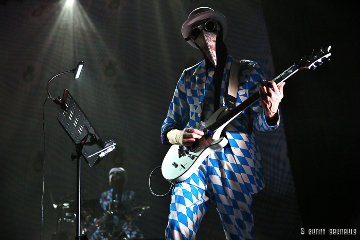 THE RESIDENTS - Het Depot, Leuven, Belgium