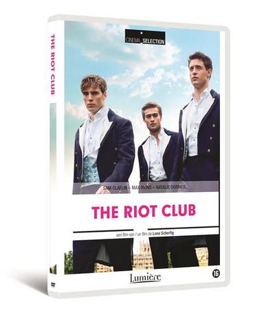 NEWS The Riot Club on DVD