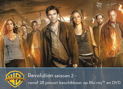 NEWS The second season from Revolution out on Warner