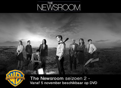NEWS The second season from The Newsroom on DVD out on Warner in November