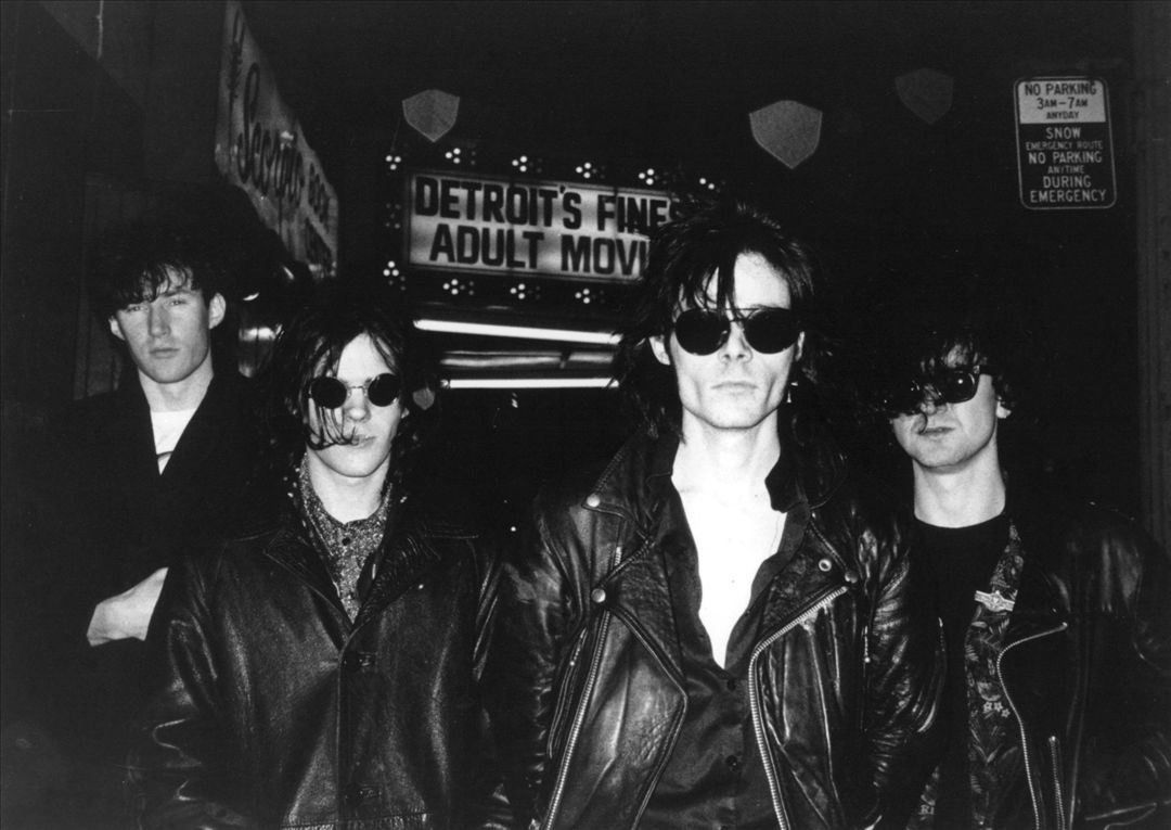 NEWS 37 years ago, The Sisters Of Mercy performed No Time To Cry on German TV!