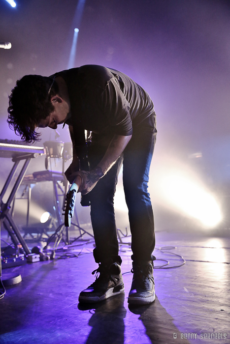 THE SOFT MOON - Botanique, Brussels, Belgium