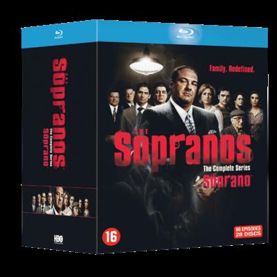 NEWS The Sopranos in a box