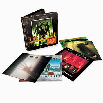 15/03/2015 : THE SOUND - 1984 - 1987: 5CD Box-set: