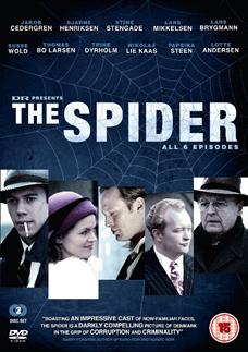 NEWS The Spider out on Nordic Noir (Arrow Video)