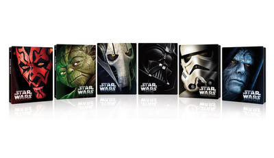 NEWS The Star Wars-saga in limited edition blu-raysteelbooks NEWS The Star Wars-saga in limited edition blu-raysteelbooks