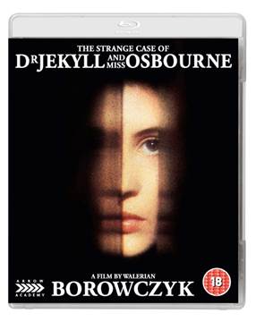 NEWS The Strange Case of Dr Jekyll and Miss Osbourne on Blu-ray NEWS The Strange Case of Dr Jekyll and Miss Osbourne on Blu-ray