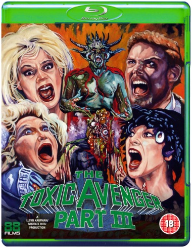 NEWS The Toxic Avenger is back in action with 88 Films