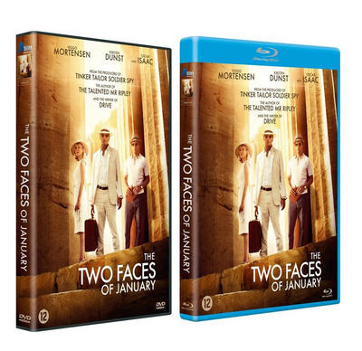 NEWS The Two Faces Of January out on DVD and Blu-ray (A-Film)