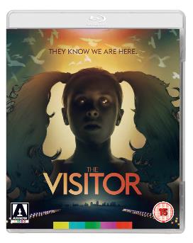 NEWS The Visitor - on Blu-ray & DVD 6th October (Arrow Video)