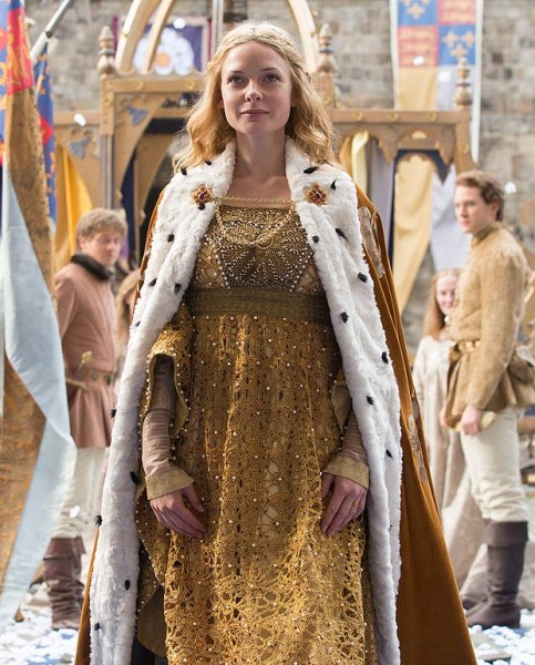 THE WHITE QUEEN • TV series REVIEW [EN,NL] • Peek-A-Boo Magazine