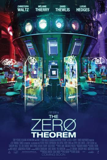 NEWS The Zero Theorem out on DVD and Blu-ray (A-Film)