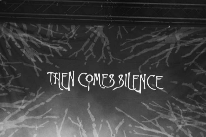 THEN COMES SILENCE - New Waves Day,Turbinenhalle Oberhausen