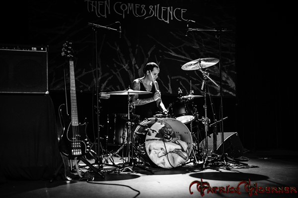 THEN COMES SILENCE - North Shadows Records Festival Auchel