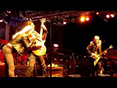 NEWS Therion playing at Eurorock 2015