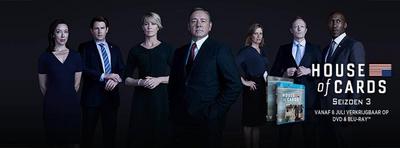 NEWS Third season from House Of Cards released on 8th July