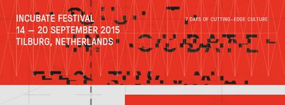 NEWS Time Table Incubate Festival, Tilburg - the Netherlands
