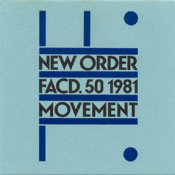 NEWS Today, 37 years ago, New Order released its debut album Movement! NEWS Today, 37 years ago, New Order released its debut album Movement!