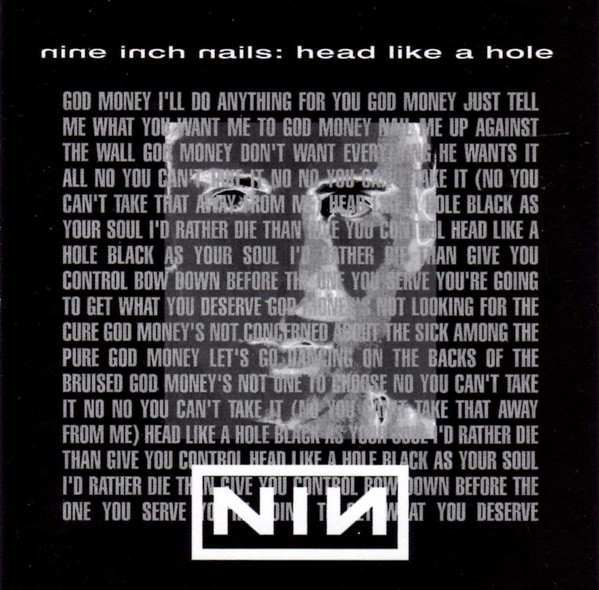 NEWS Today, exactly 28 years ago, Nine Inch Nails released their second single Head Like a Hole! NEWS Today, exactly 28 years ago, Nine Inch Nails released their second single Head Like a Hole!