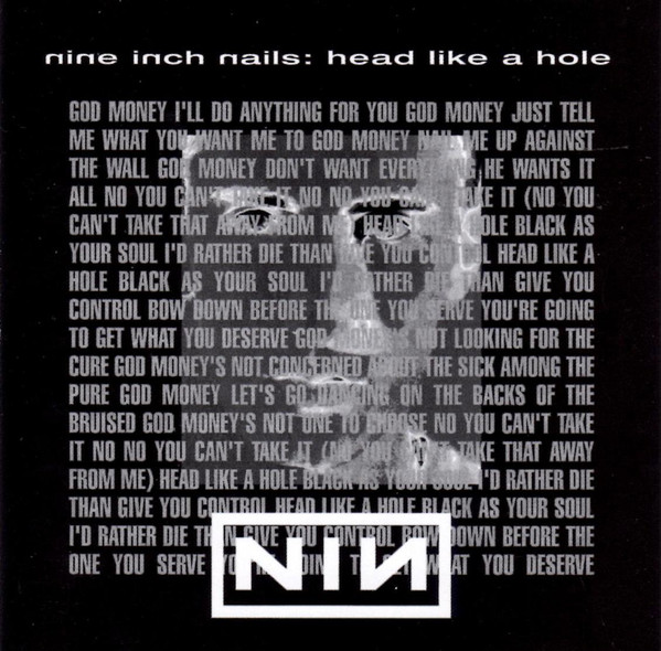 NEWS Today, exactly 29 years ago, Nine Inch Nails released their second single Head Like a Hole!