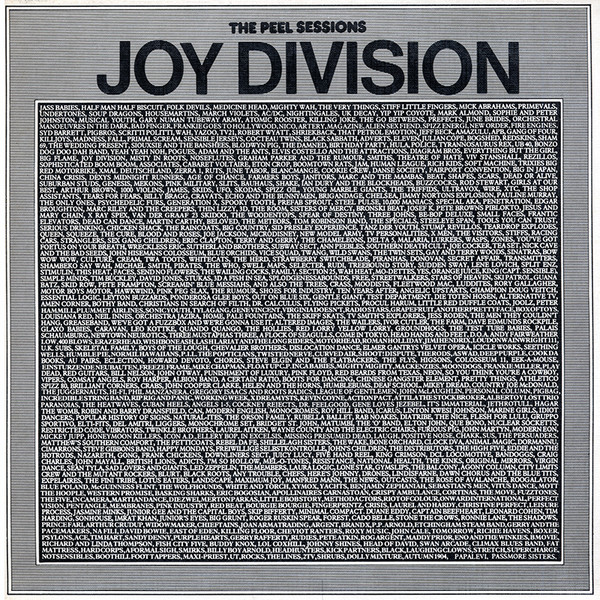 NEWS Today, exactly 39 years ago, John Peel broadcast the first Peel Sessions, performed by Joy Division NEWS Today, exactly 39 years ago, John Peel broadcast the first Peel Sessions, performed by Joy Division